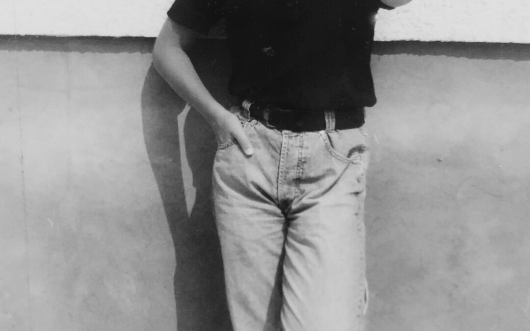 Kristel van Herpt jeugdfoto