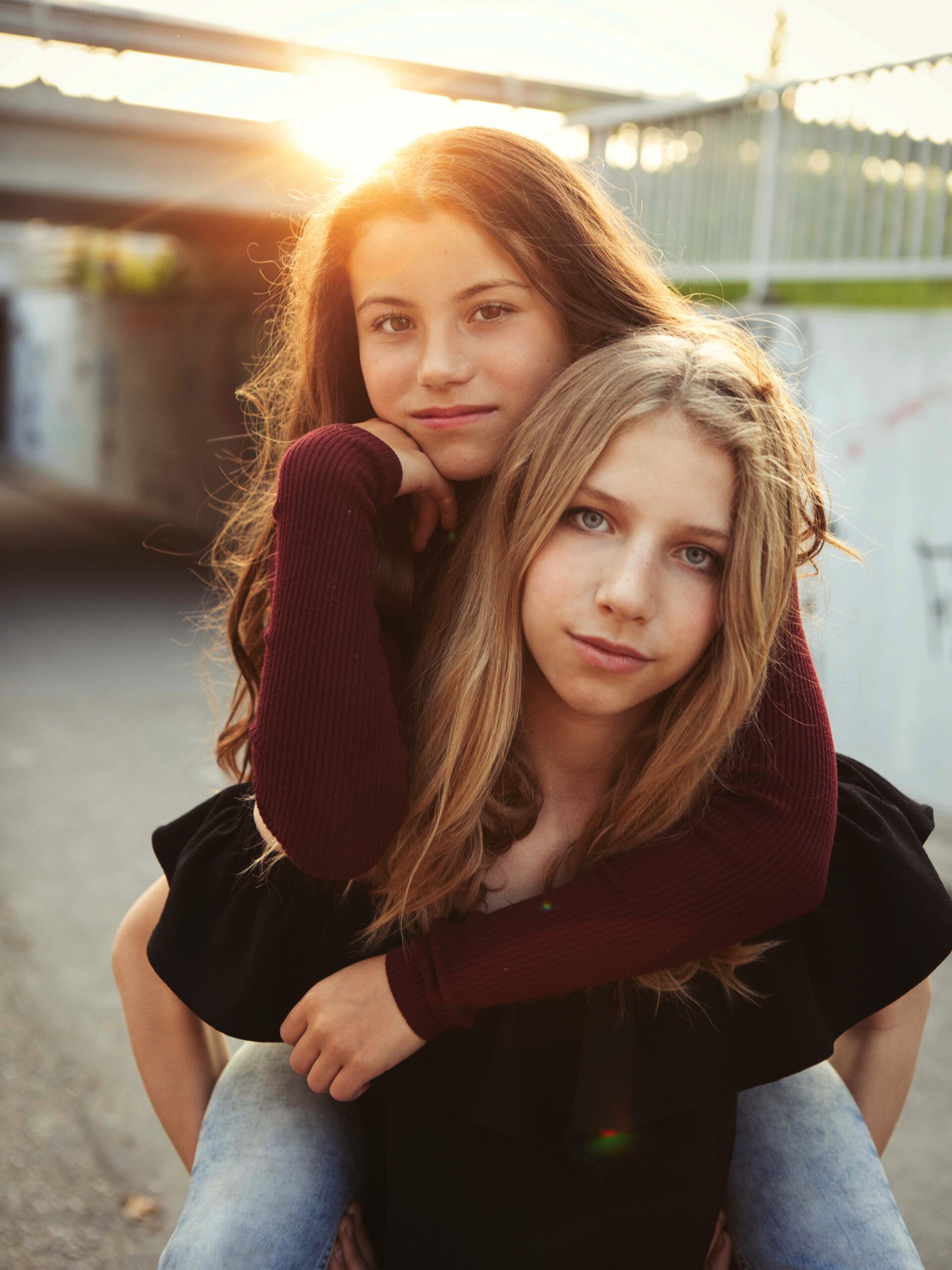 Vriendinnen fotoshoot