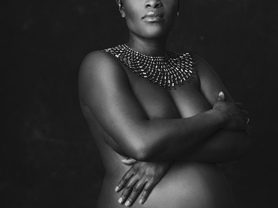 Afrikaanse fotoshoot bloot