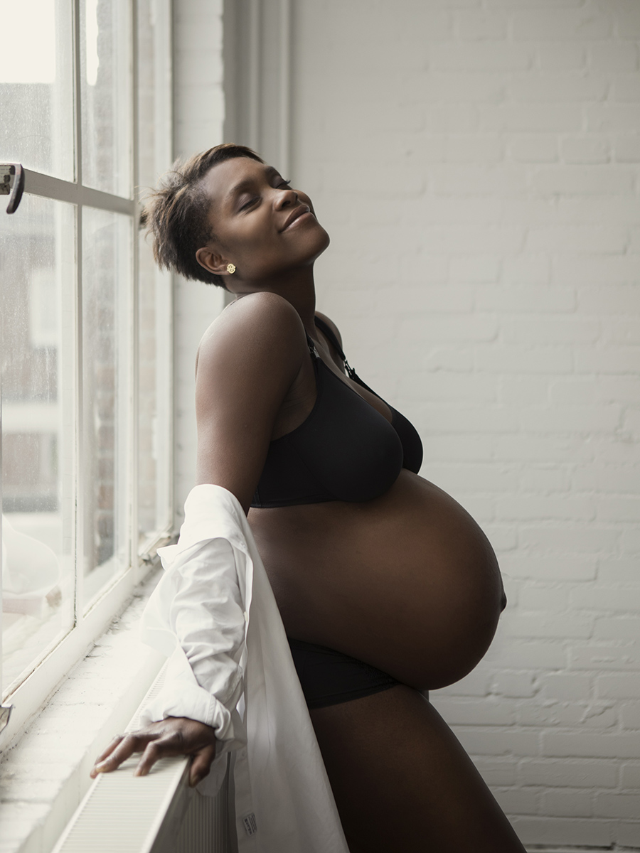 Fotoshoot donker huidskleur