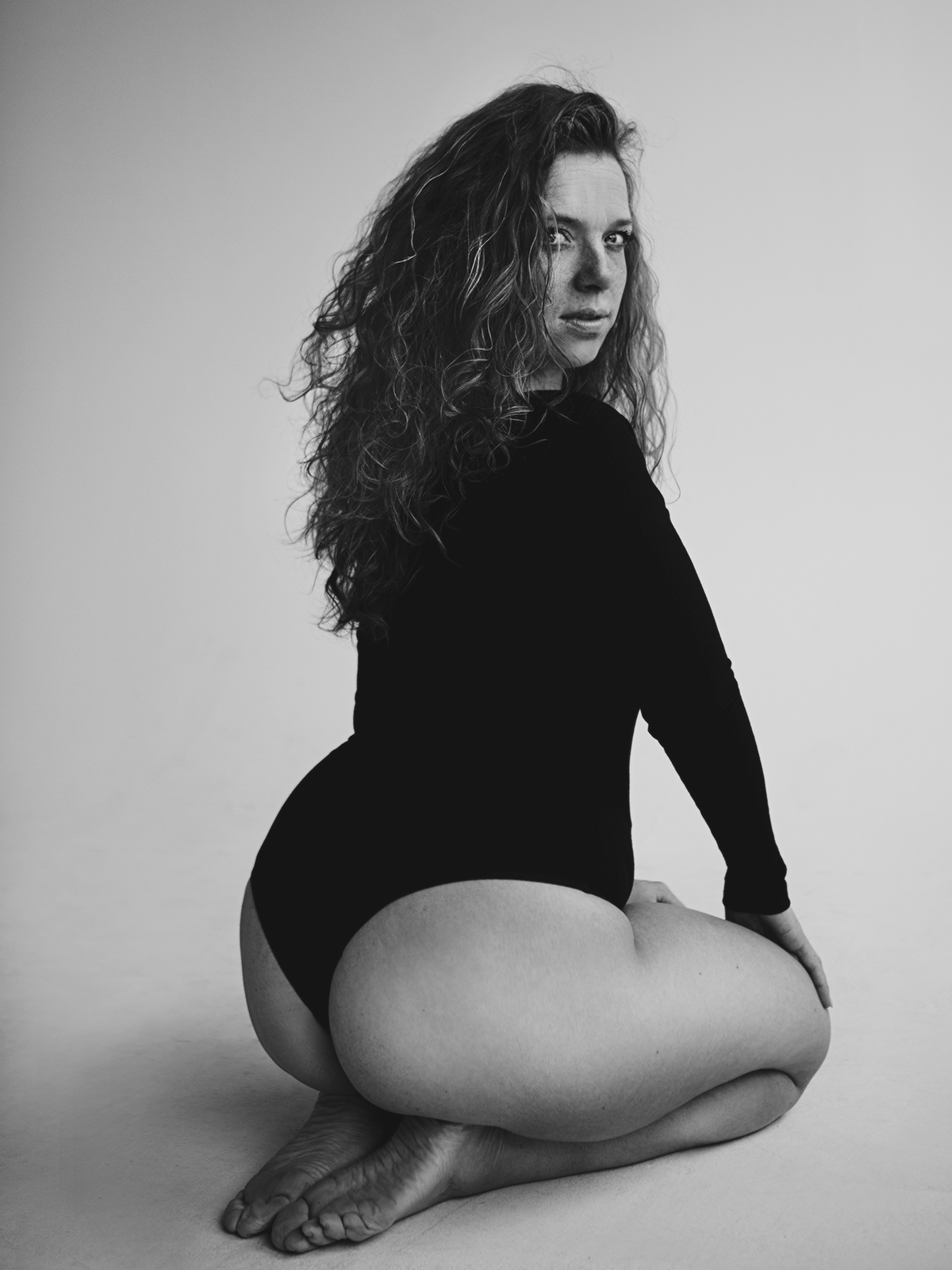 Curves billen boudoir fotoshoot