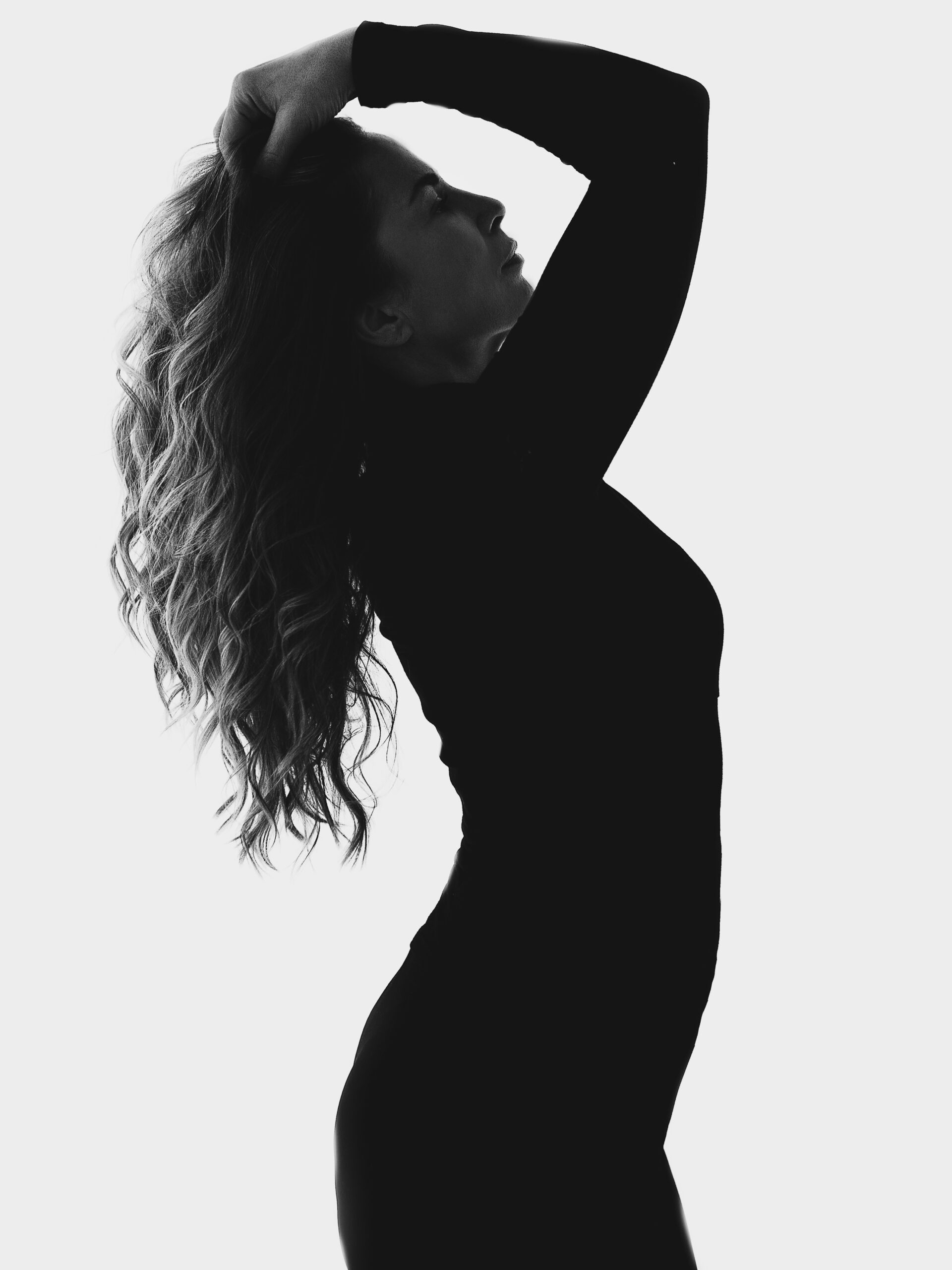 Fotoshoot empowerment vrouw