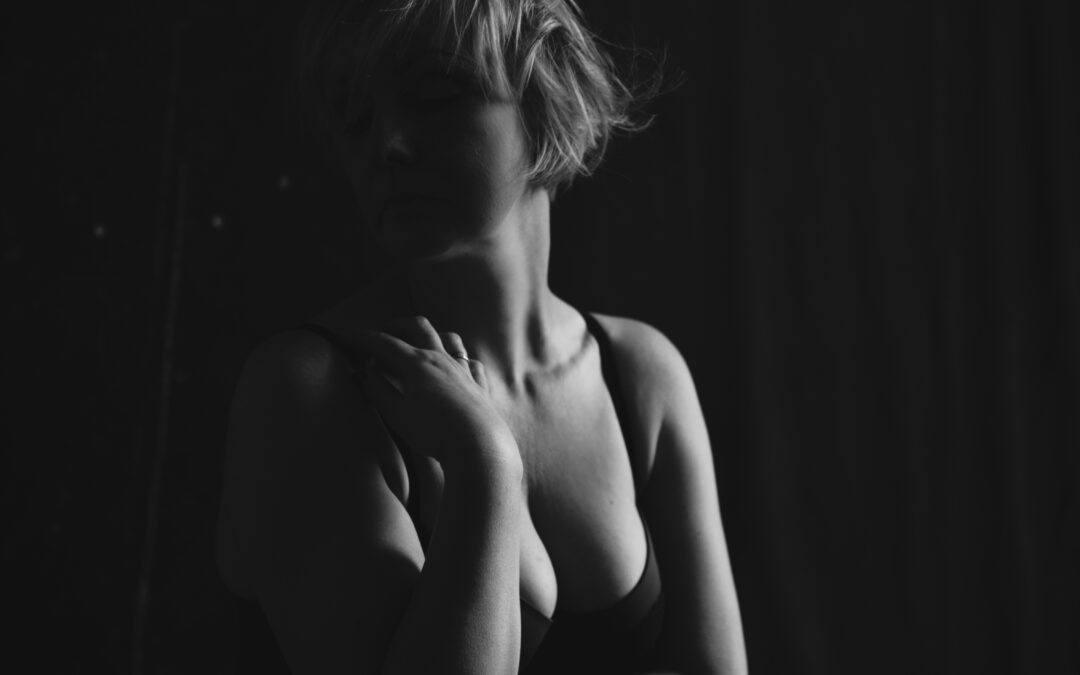 Boudoir fotografie met lingerie