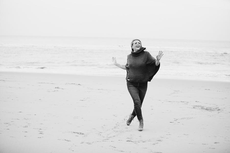 zakelijke fotoshoot strand