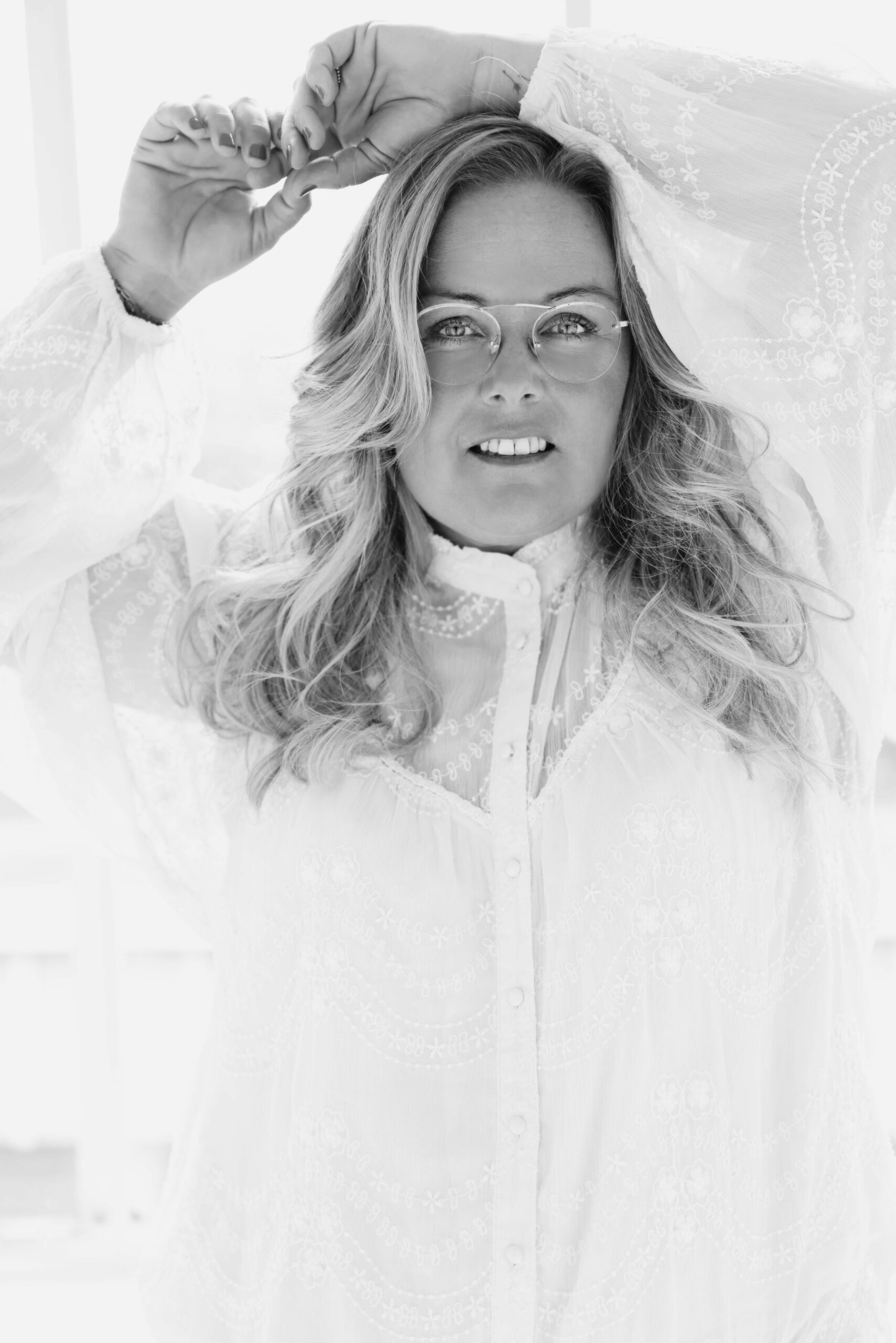 40 plus vrouw portret beleving