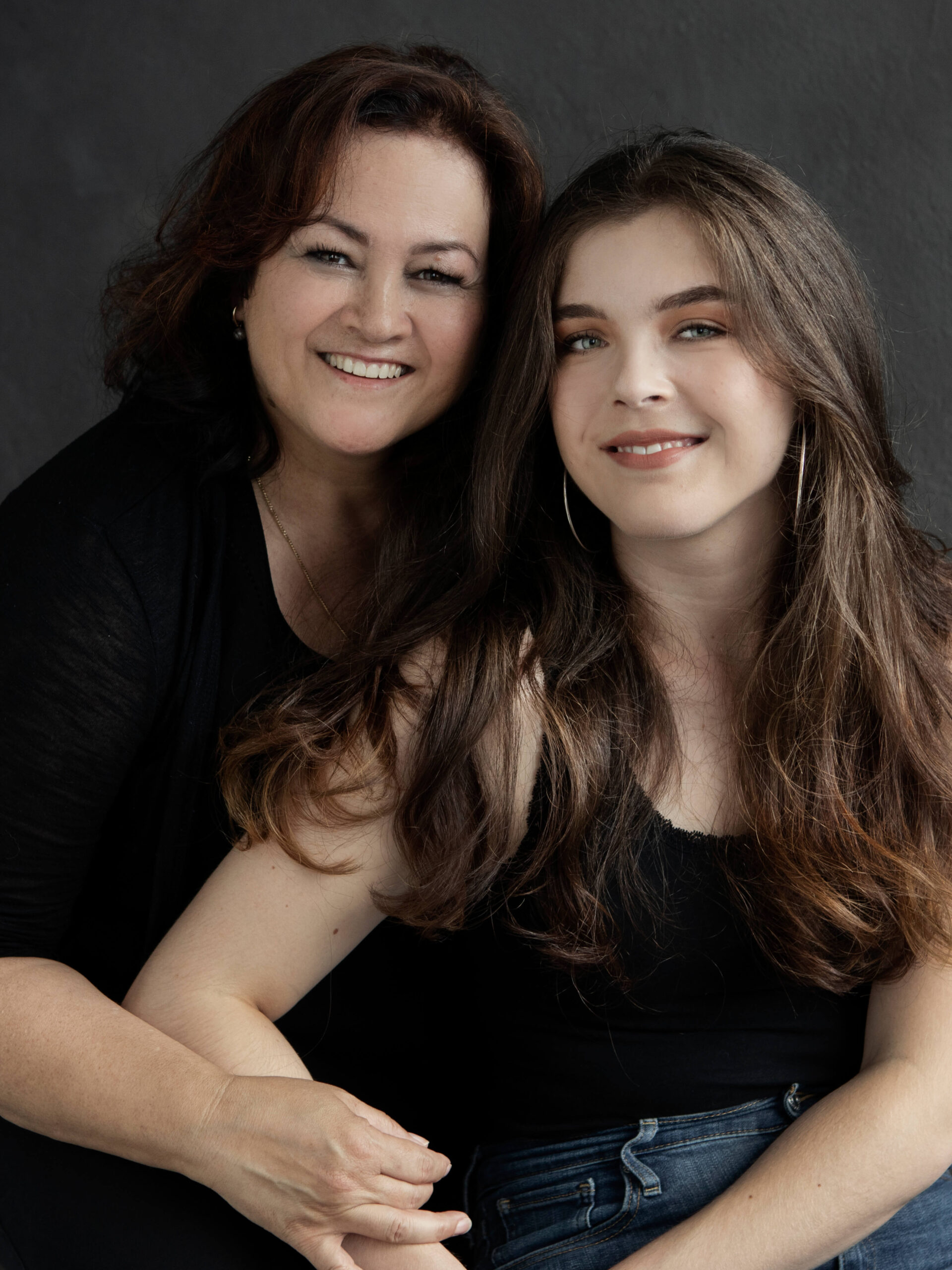 ouder kind fotoshoot