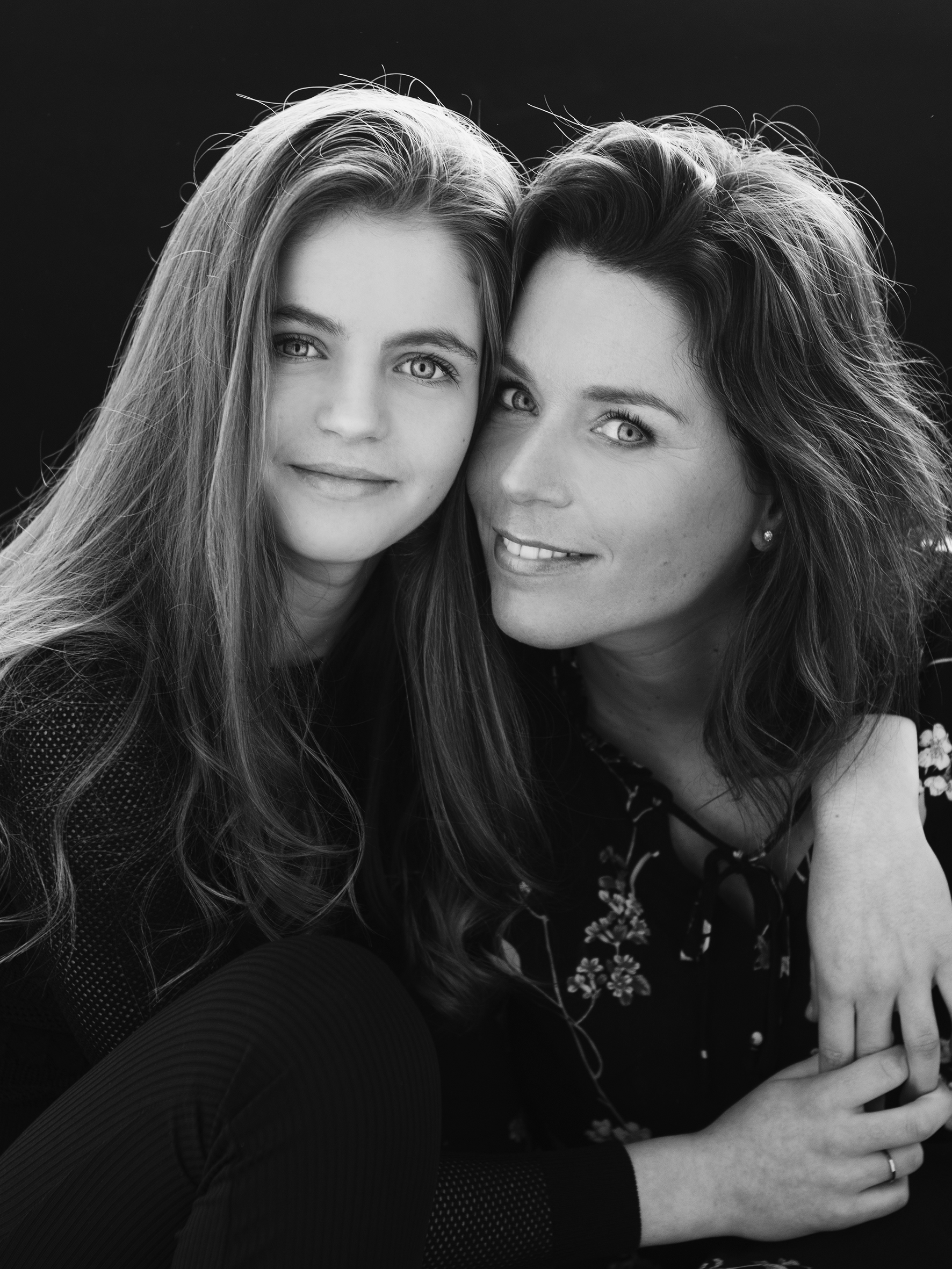 moeder en dochter fotoshoot waalwijk