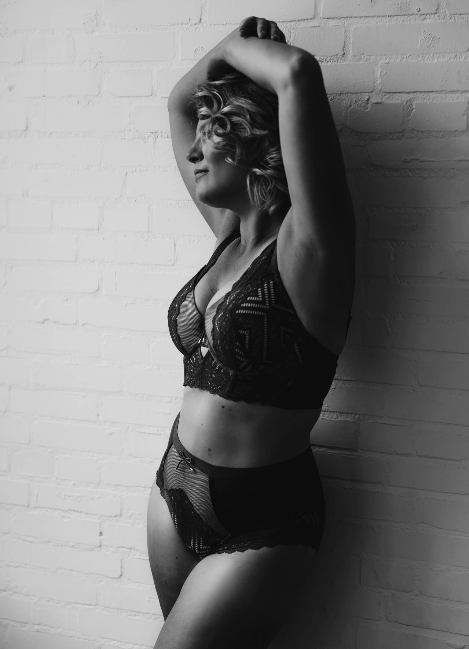 lingerie boudoir fotografie