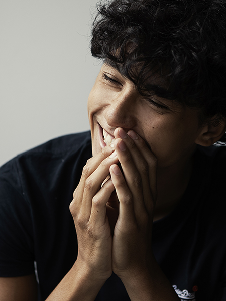 intuïtieve fotoshoot