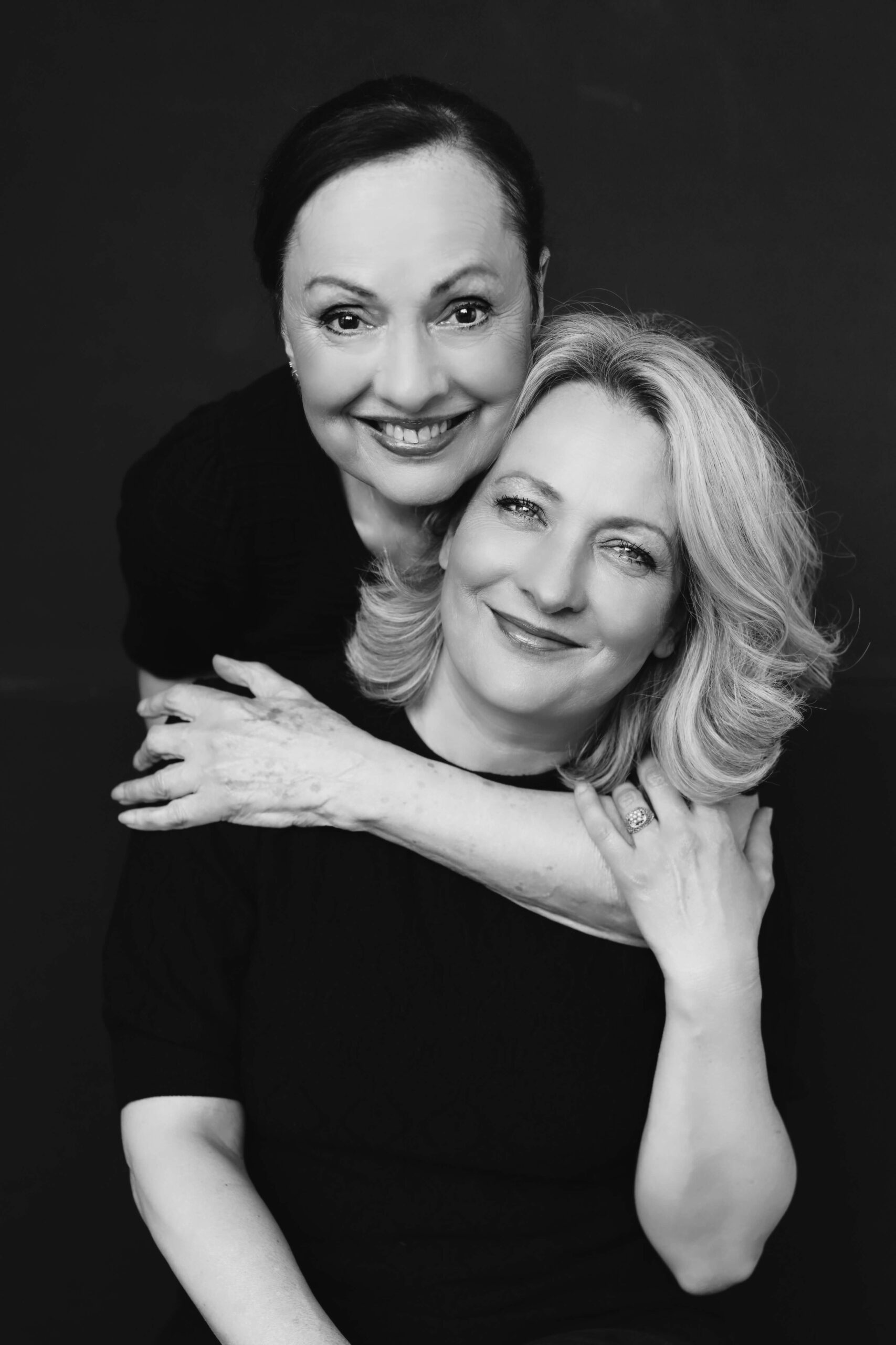 moeder zoon fotoshoot