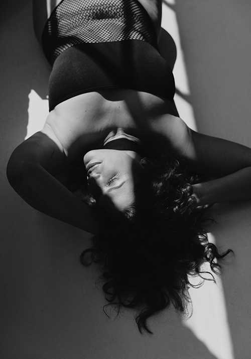 billen boudoir shoot