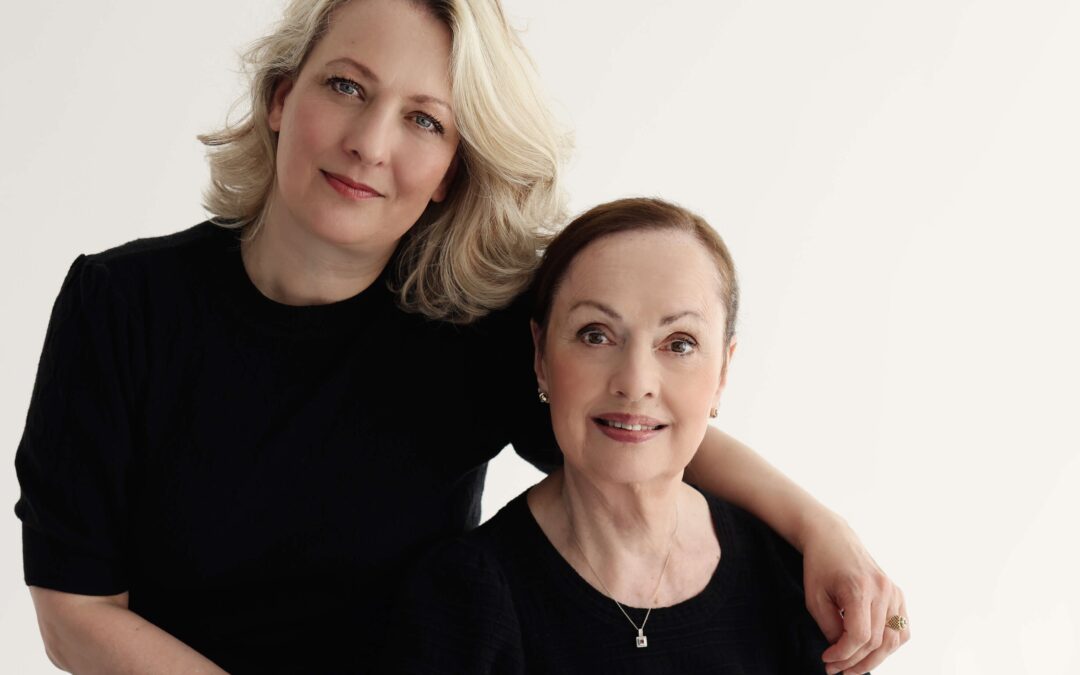 moeder dochter fotoshoot