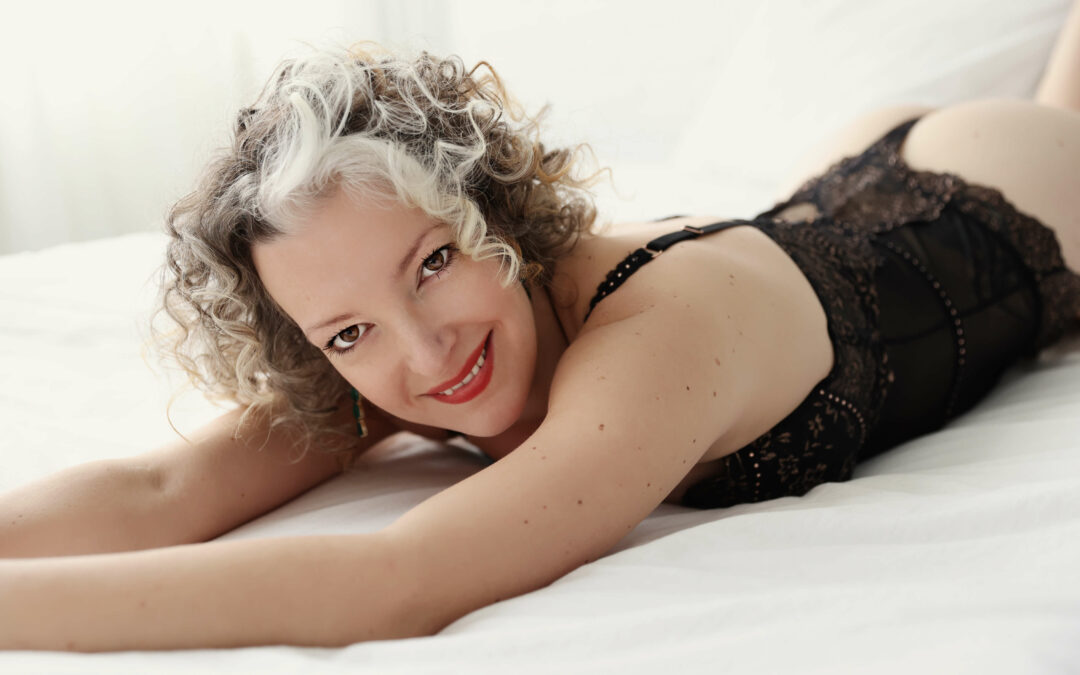boudoir fotoshoot