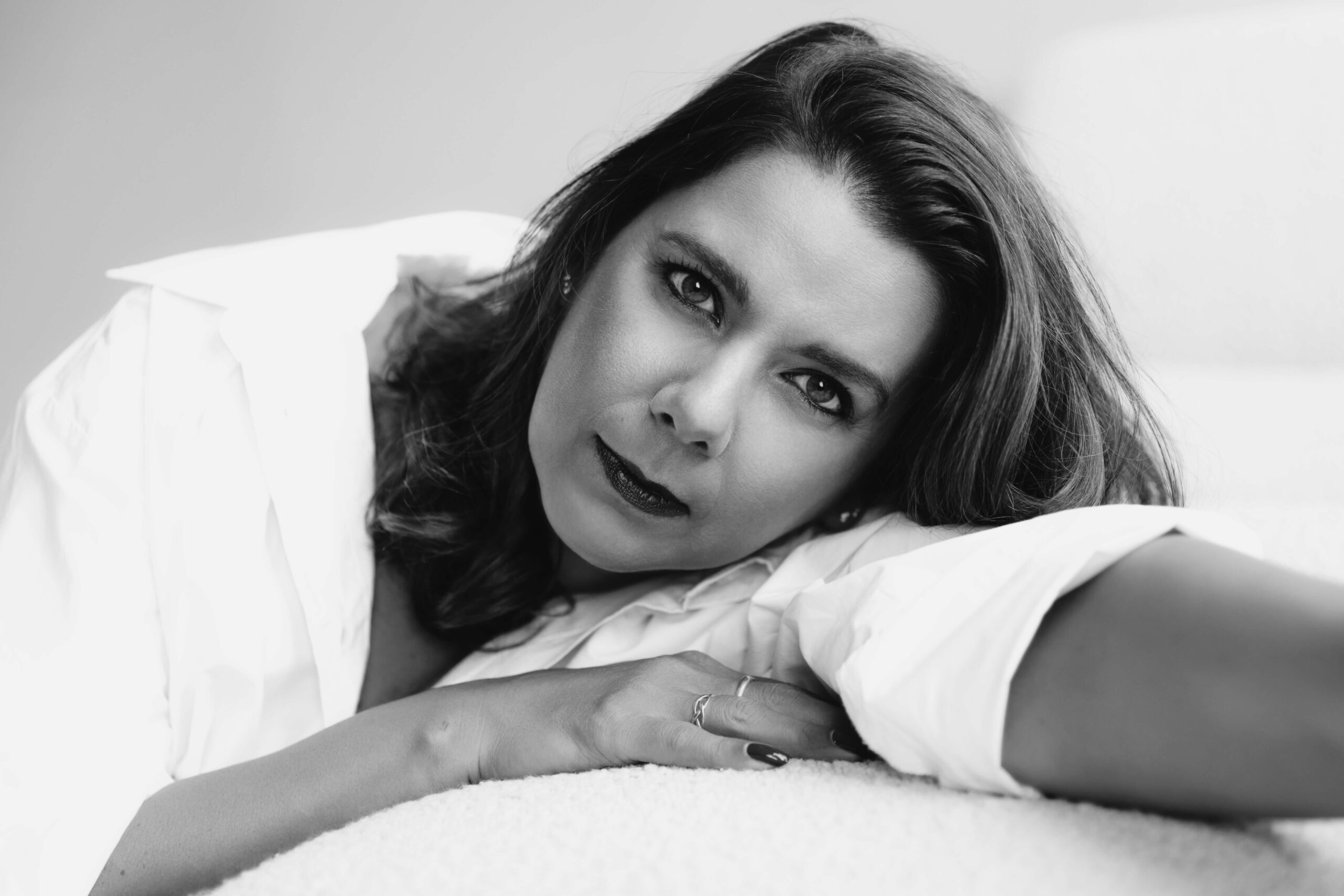 curvy en confident shoot